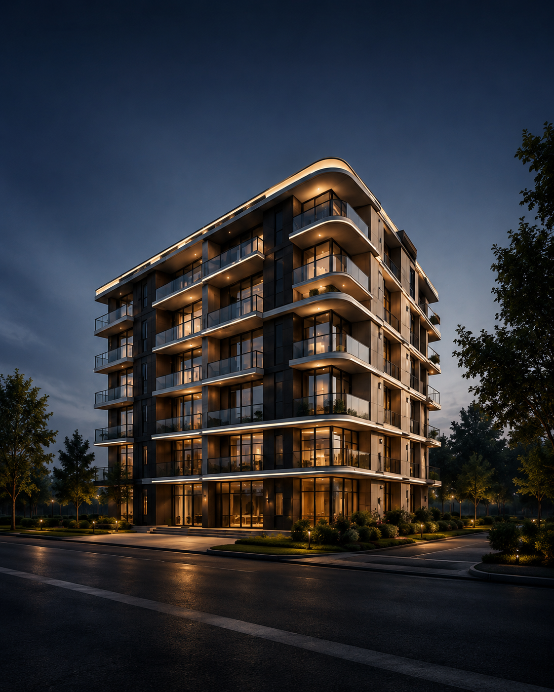 Confer Developments luxury building